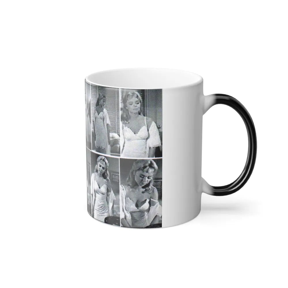 Yvette Vickers #21 (Vintage Female Icons) Color Changing Mug 11oz-Go Mug Yourself