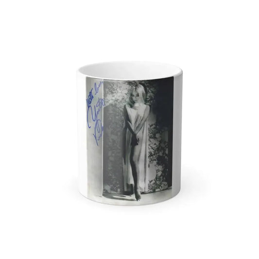 Yvette Vickers #22 (Vintage Female Icon) Color Changing Mug 11oz 11oz - Go Mug Yourself