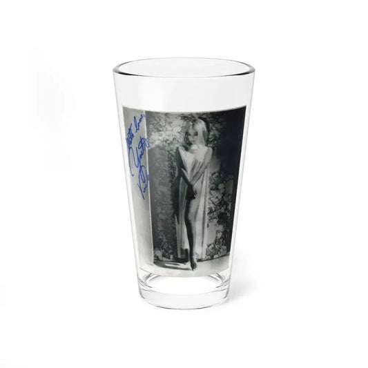 Yvette Vickers #22 (Vintage Female Icon) Pint Glass 16oz 16oz - Go Mug Yourself