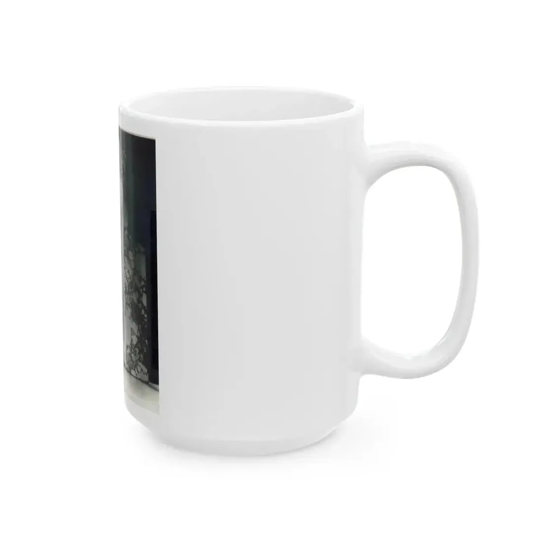 Yvette Vickers #22 (Vintage Female Icon) White Coffee Mug - Go Mug Yourself