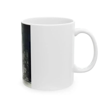 Yvette Vickers #22 (Vintage Female Icon) White Coffee Mug - Go Mug Yourself