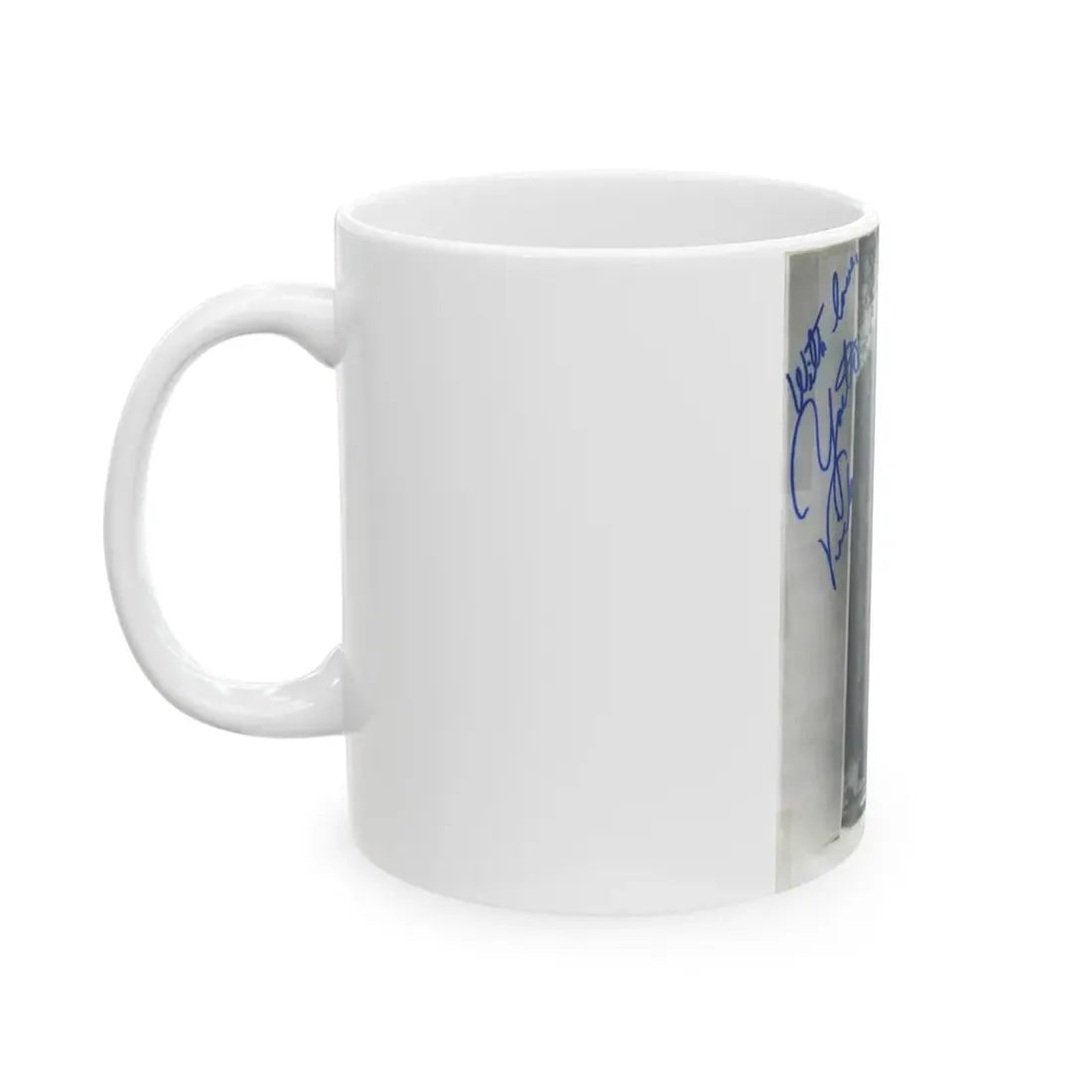 Yvette Vickers #22 (Vintage Female Icon) White Coffee Mug - Go Mug Yourself