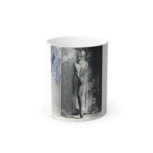 Yvette Vickers #22 (Vintage Female Icons) Color Changing Mug 11oz-11oz-Go Mug Yourself