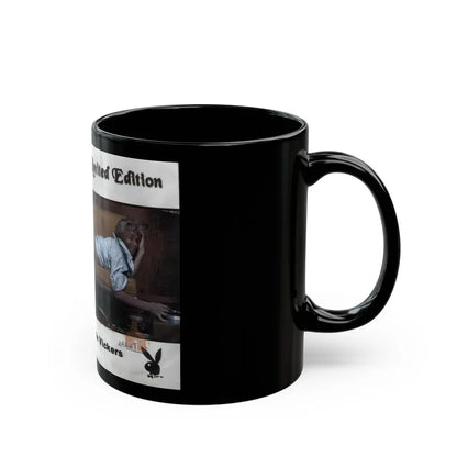 Yvette Vickers #23 (Vintage Female Icon) Black Coffee Mug - Go Mug Yourself