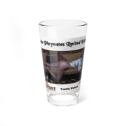 Yvette Vickers #23 (Vintage Female Icon) Pint Glass 16oz 16oz - Go Mug Yourself