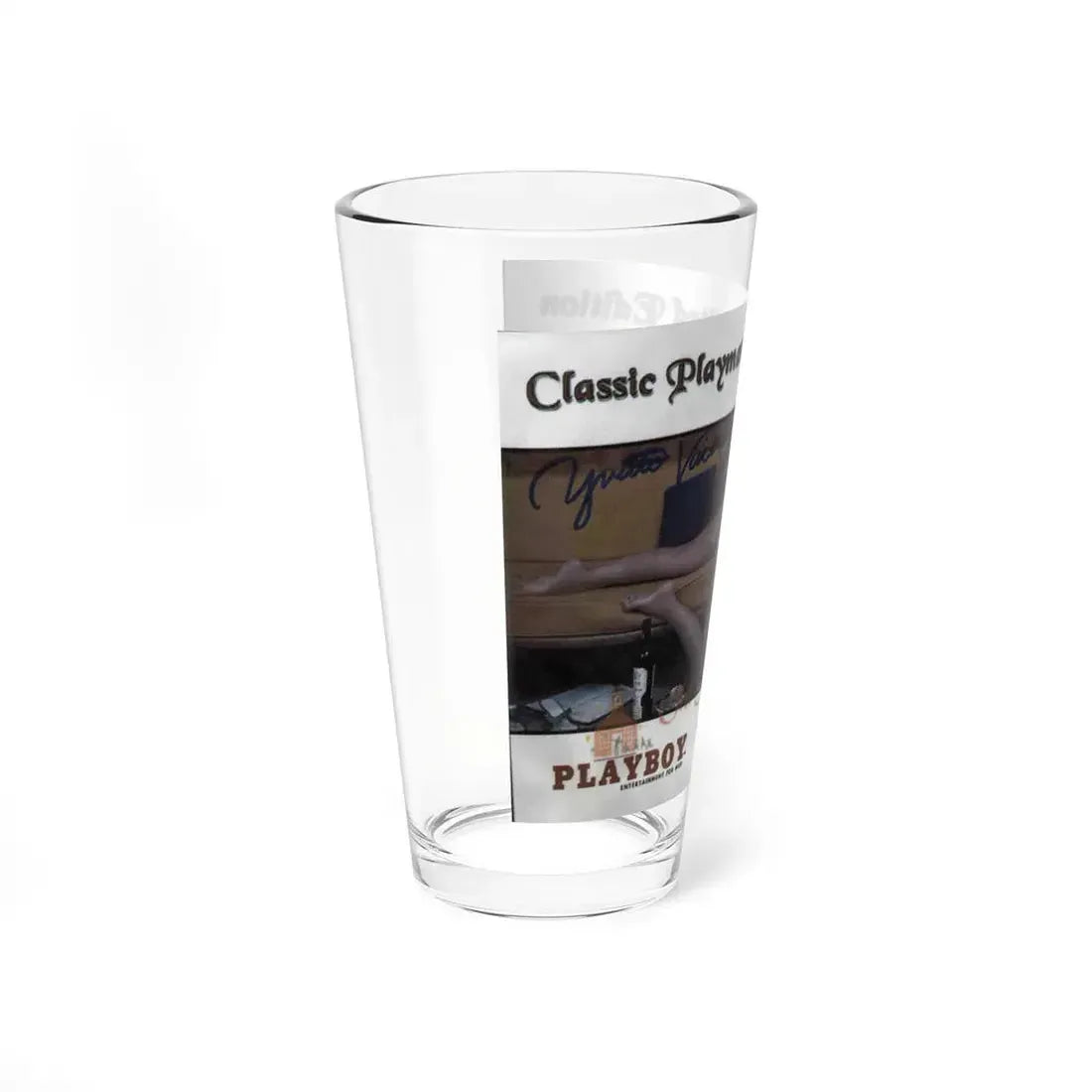 Yvette Vickers #23 (Vintage Female Icon) Pint Glass 16oz - Go Mug Yourself