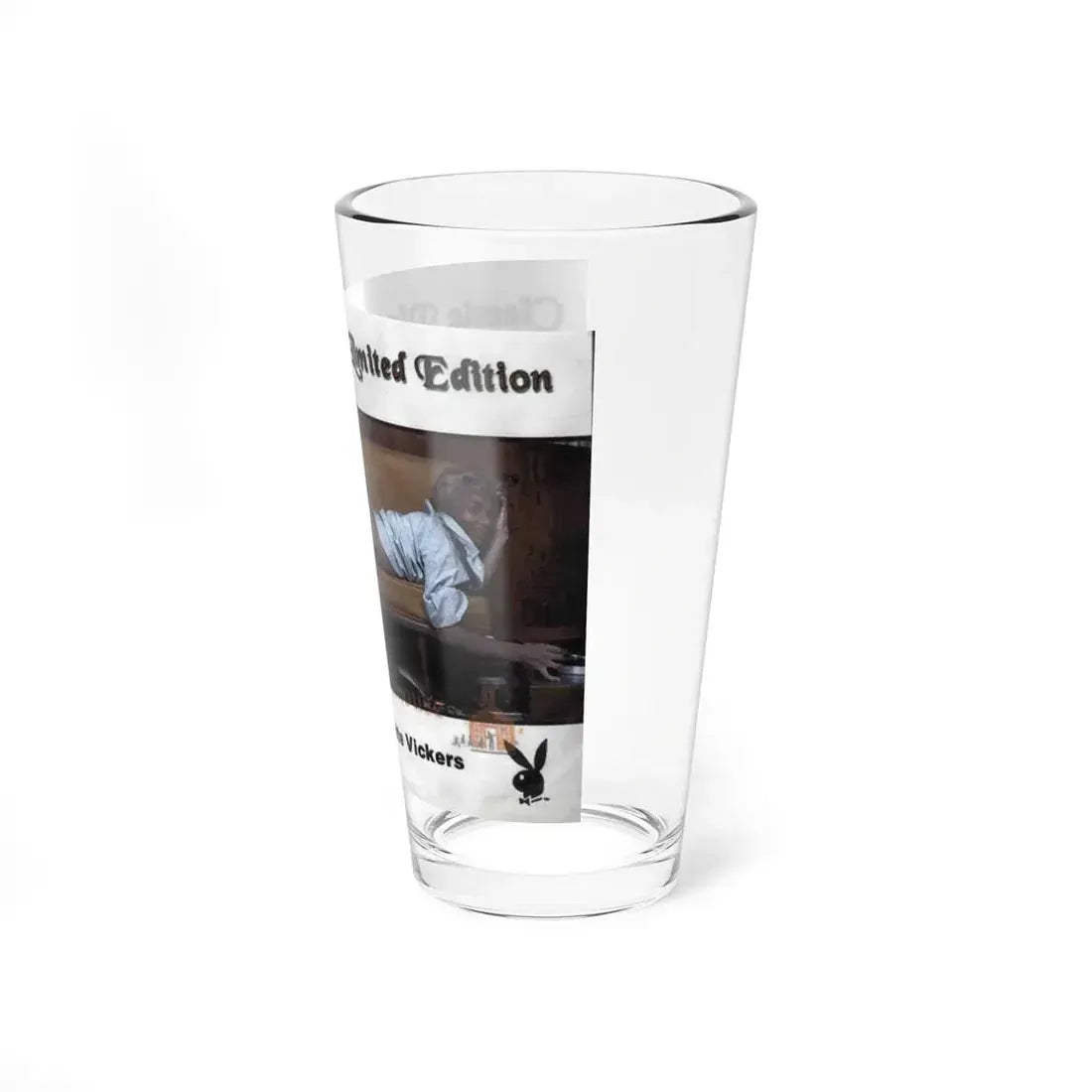 Yvette Vickers #23 (Vintage Female Icon) Pint Glass 16oz - Go Mug Yourself