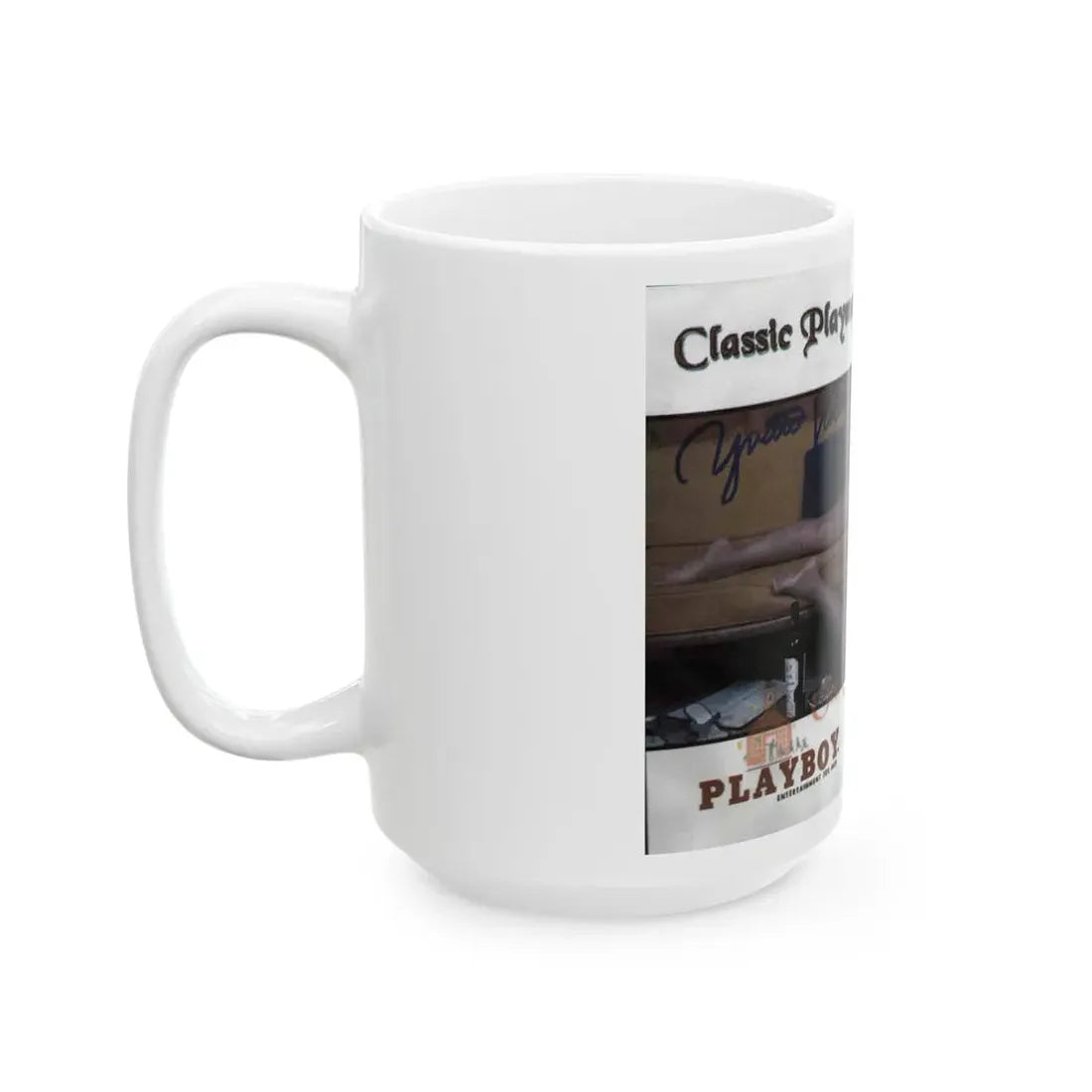 Yvette Vickers #23 (Vintage Female Icon) White Coffee Mug - Go Mug Yourself