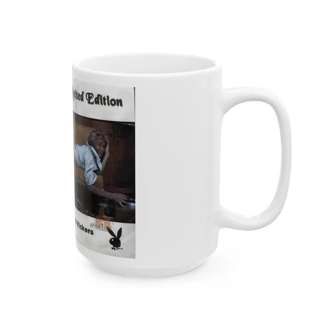 Yvette Vickers #23 (Vintage Female Icon) White Coffee Mug - Go Mug Yourself