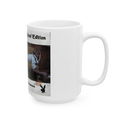 Yvette Vickers #23 (Vintage Female Icon) White Coffee Mug - Go Mug Yourself