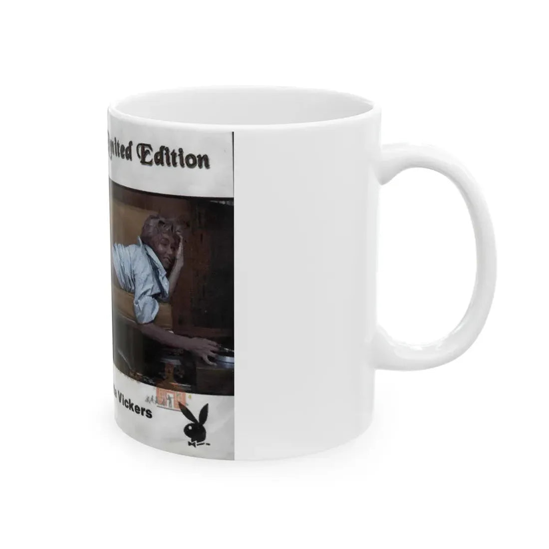 Yvette Vickers #23 (Vintage Female Icon) White Coffee Mug - Go Mug Yourself