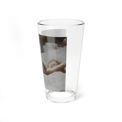 Yvette Vickers #27 (Vintage Female Icon) Pint Glass 16oz - Go Mug Yourself