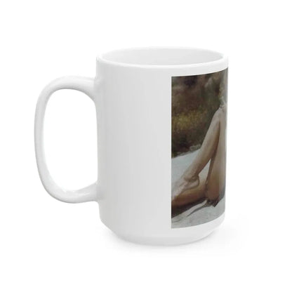 Yvette Vickers #27 (Vintage Female Icon) White Coffee Mug - Go Mug Yourself