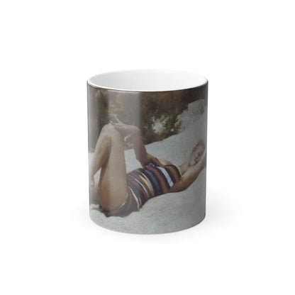 Yvette Vickers #27 (Vintage Female Icons) Color Changing Mug 11oz-11oz-Go Mug Yourself