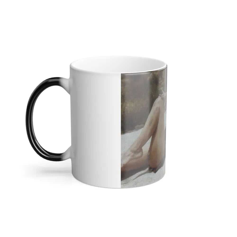 Yvette Vickers #27 (Vintage Female Icons) Color Changing Mug 11oz-Go Mug Yourself