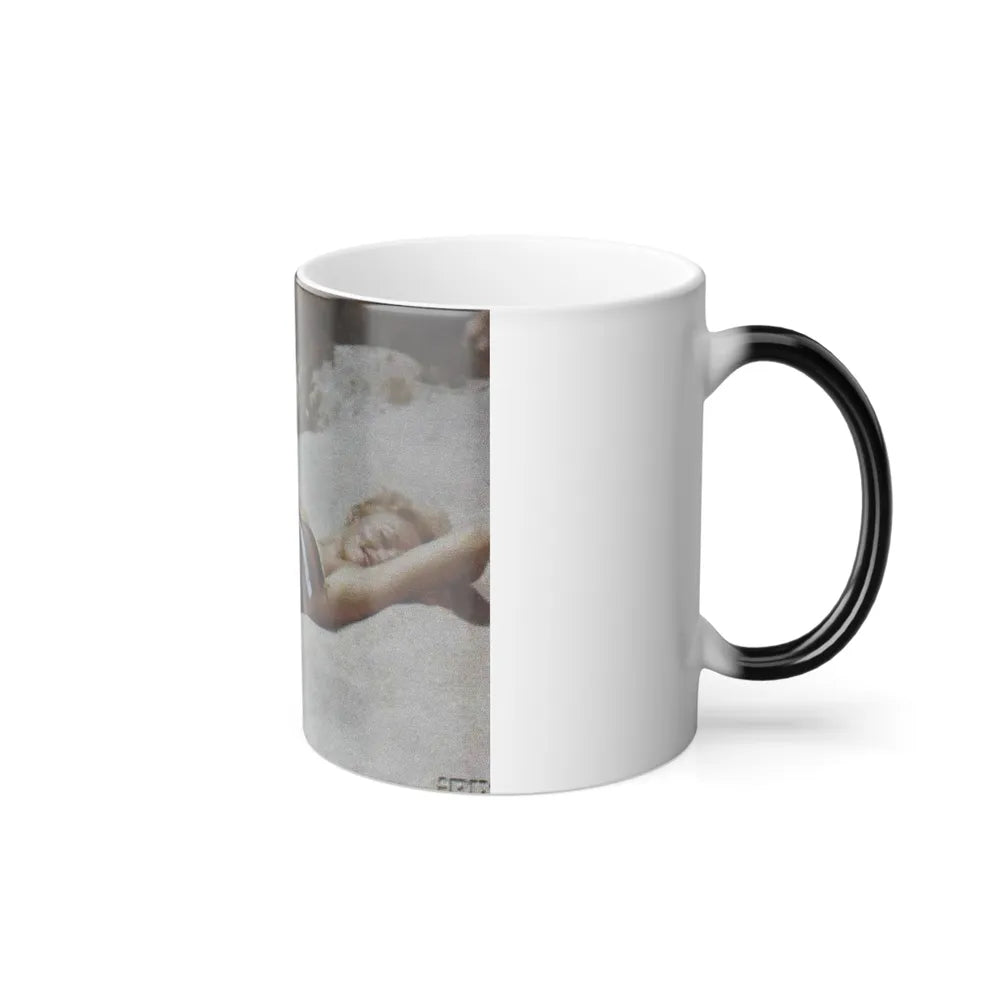 Yvette Vickers #27 (Vintage Female Icons) Color Changing Mug 11oz-Go Mug Yourself