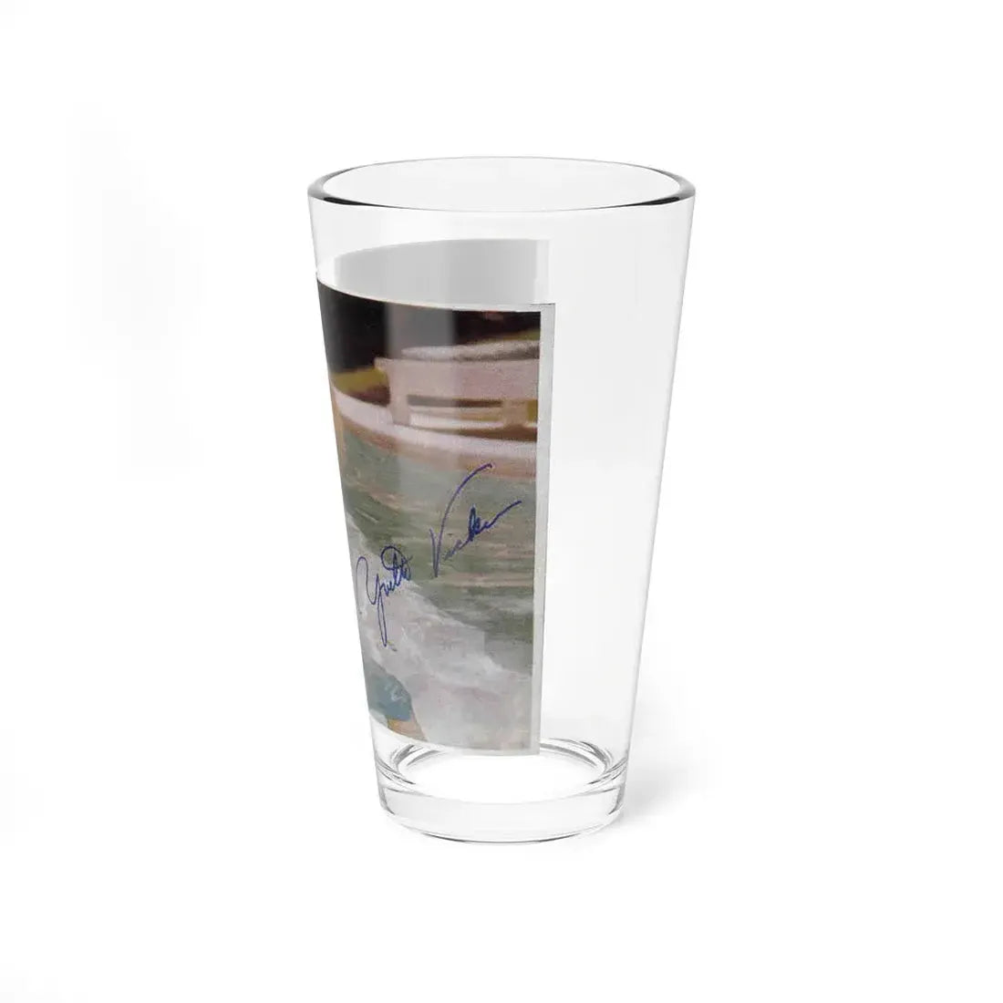Yvette Vickers #28 (Vintage Female Icon) Pint Glass 16oz - Go Mug Yourself