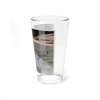 Yvette Vickers #28 (Vintage Female Icon) Pint Glass 16oz - Go Mug Yourself