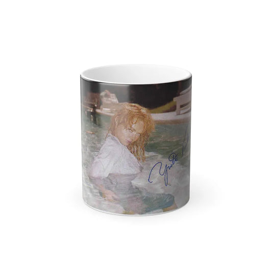 Yvette Vickers #28 (Vintage Female Icons) Color Changing Mug 11oz-11oz-Go Mug Yourself