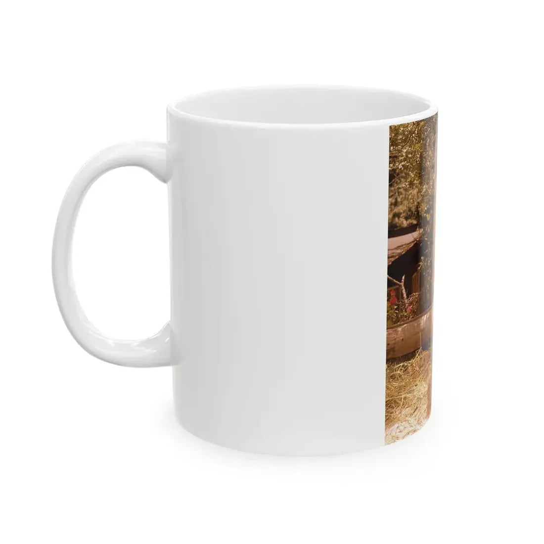 Yvette Vickers #36 (Vintage Female Icon) White Coffee Mug - Go Mug Yourself