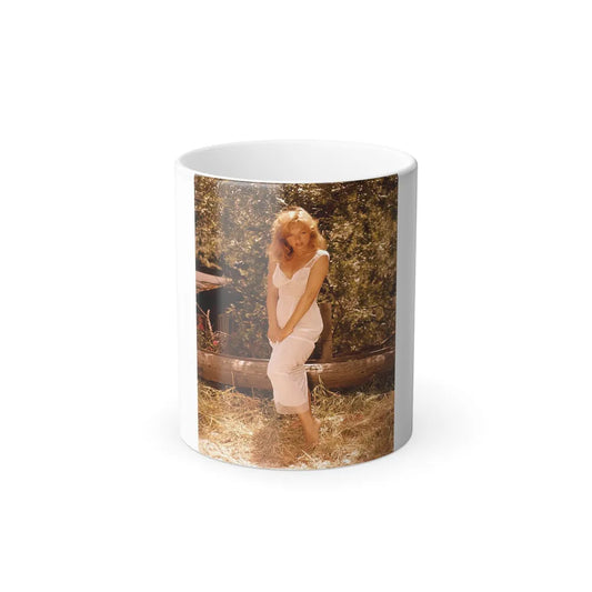 Yvette Vickers #36 (Vintage Female Icons) Color Changing Mug 11oz-11oz-Go Mug Yourself