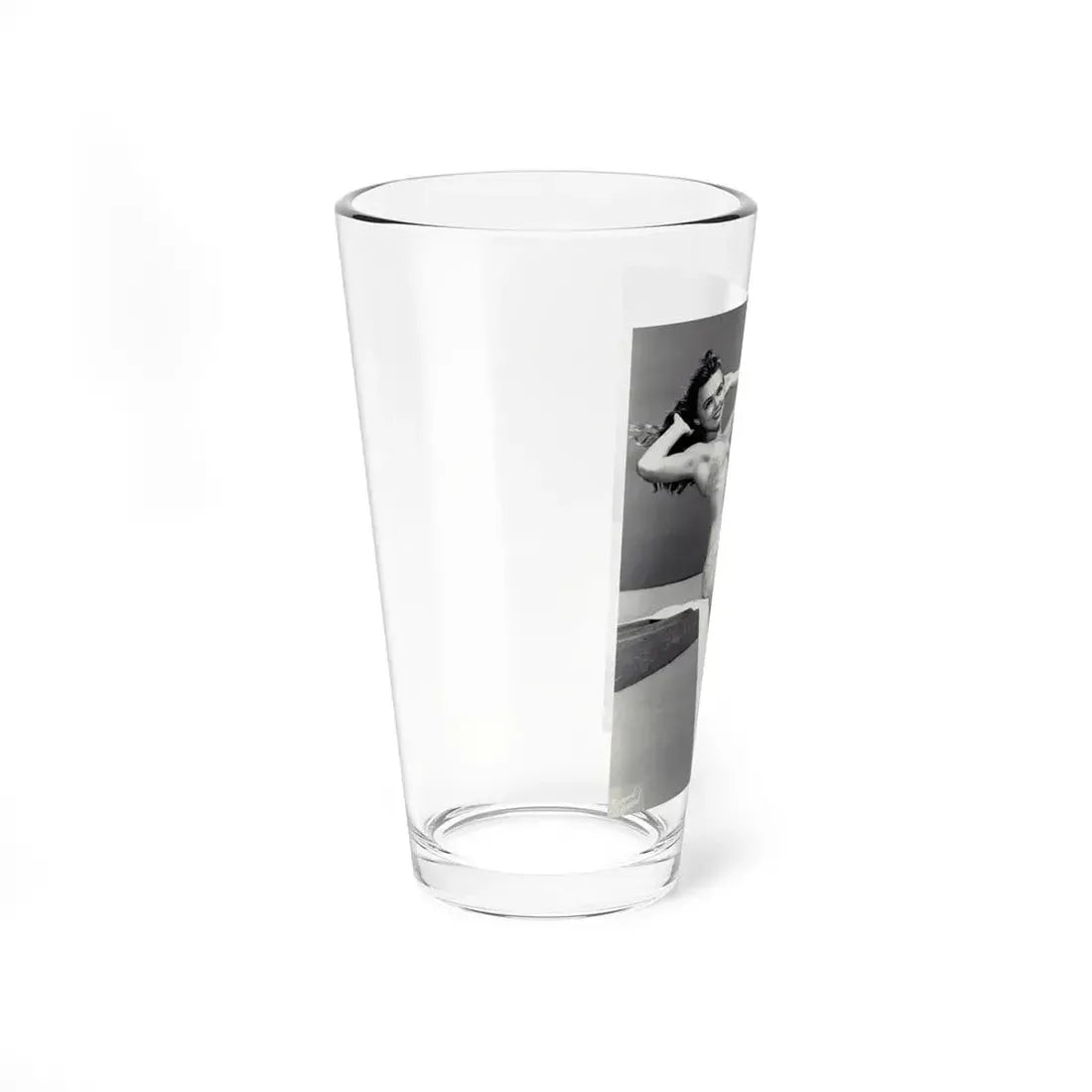 Yvette Vickers #40 (Vintage Female Icon) Pint Glass 16oz - Go Mug Yourself
