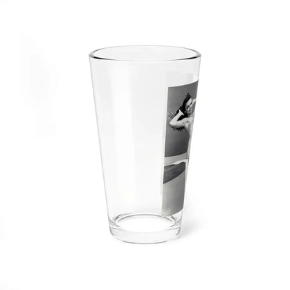Yvette Vickers #40 (Vintage Female Icon) Pint Glass 16oz - Go Mug Yourself