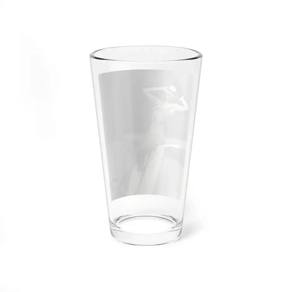 Yvette Vickers #40 (Vintage Female Icon) Pint Glass 16oz - Go Mug Yourself