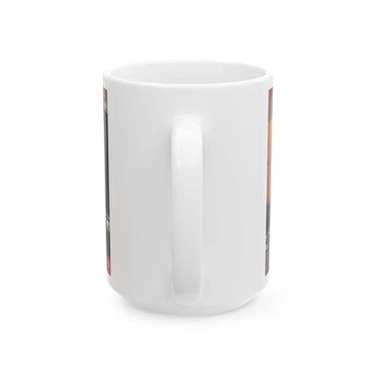 Yvette Vickers #45 - Playboy 1959 Photo (Vintage Female Icon) White Coffee Mug - Go Mug Yourself