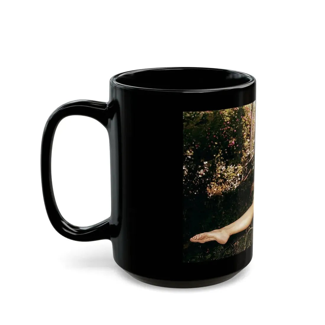 Yvette Vickers #46 - Playboy 1959 Photo (Vintage Female Icon) Black Coffee Mug - Go Mug Yourself