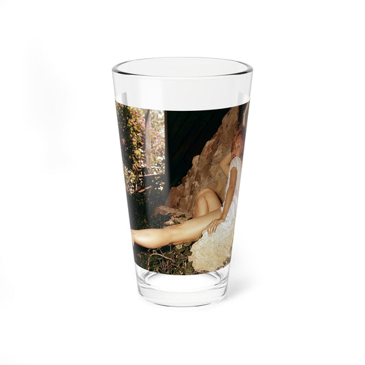 Yvette Vickers #46 - Playboy 1959 Photo (Vintage Female Icon) Pint Glass 16oz-16oz-Go Mug Yourself