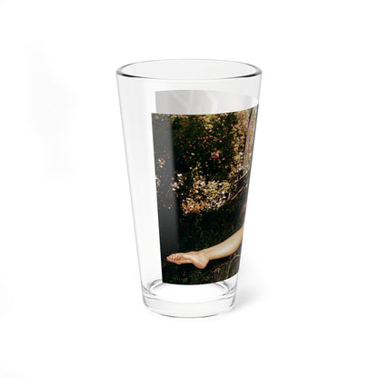 Yvette Vickers #46 - Playboy 1959 Photo (Vintage Female Icon) Pint Glass 16oz-Go Mug Yourself