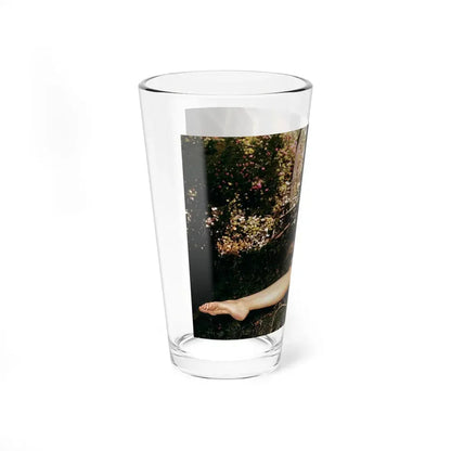 Yvette Vickers #46 - Playboy 1959 Photo (Vintage Female Icon) Pint Glass 16oz - Go Mug Yourself
