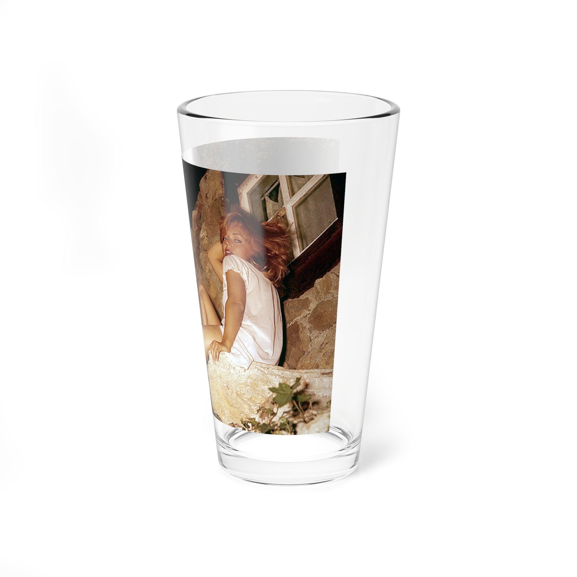 Yvette Vickers #46 - Playboy 1959 Photo (Vintage Female Icon) Pint Glass 16oz-Go Mug Yourself