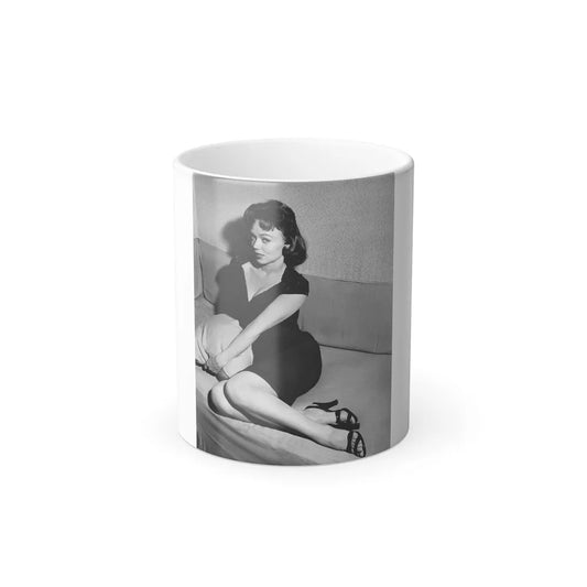 Yvette Vickers #56 (Vintage Female Icons) Color Changing Mug 11oz-11oz-Go Mug Yourself