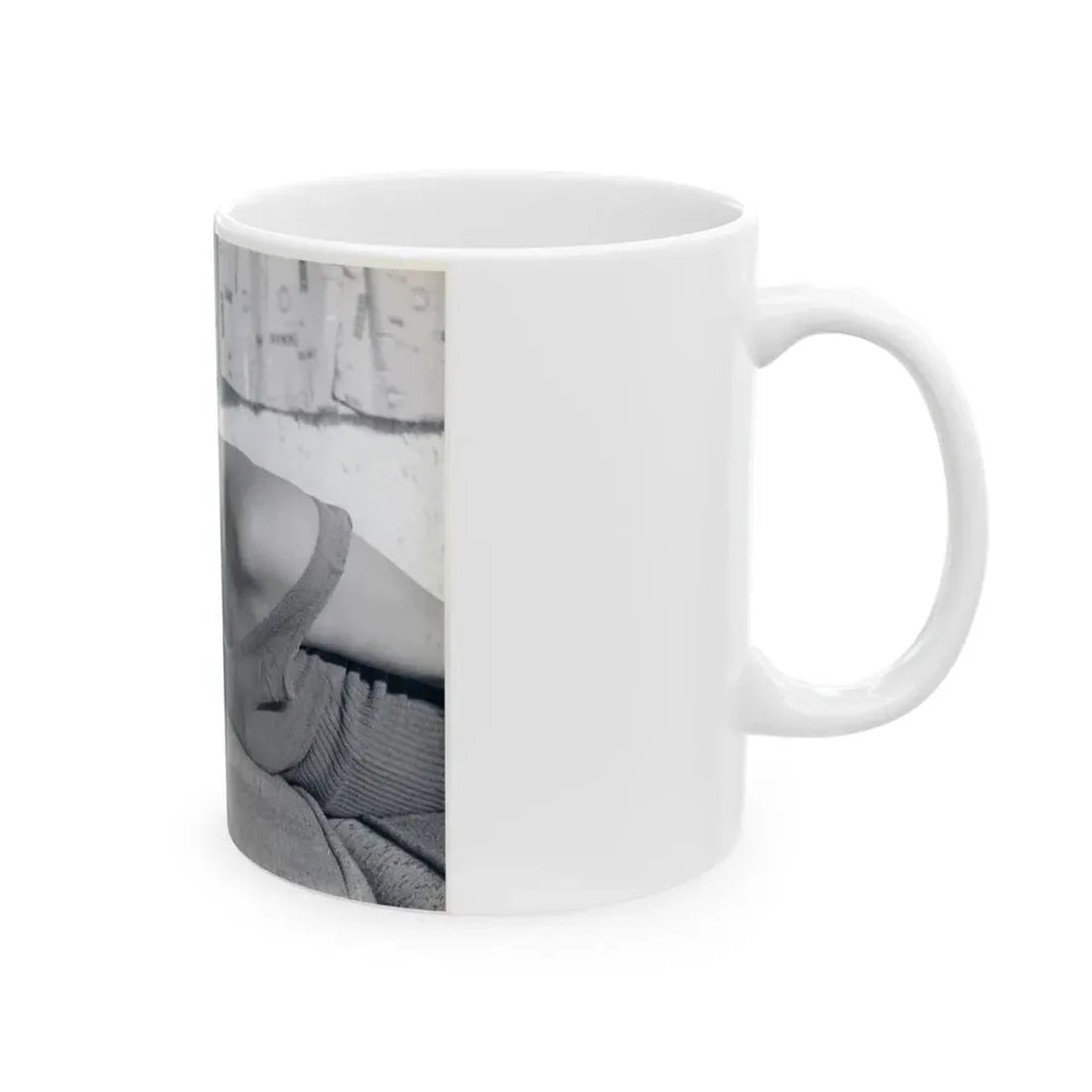 Yvette Vickers #57 (Vintage Female Icon) White Coffee Mug - Go Mug Yourself