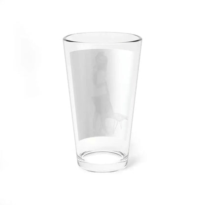 Yvette Vickers #58 (Vintage Female Icon) Pint Glass 16oz - Go Mug Yourself