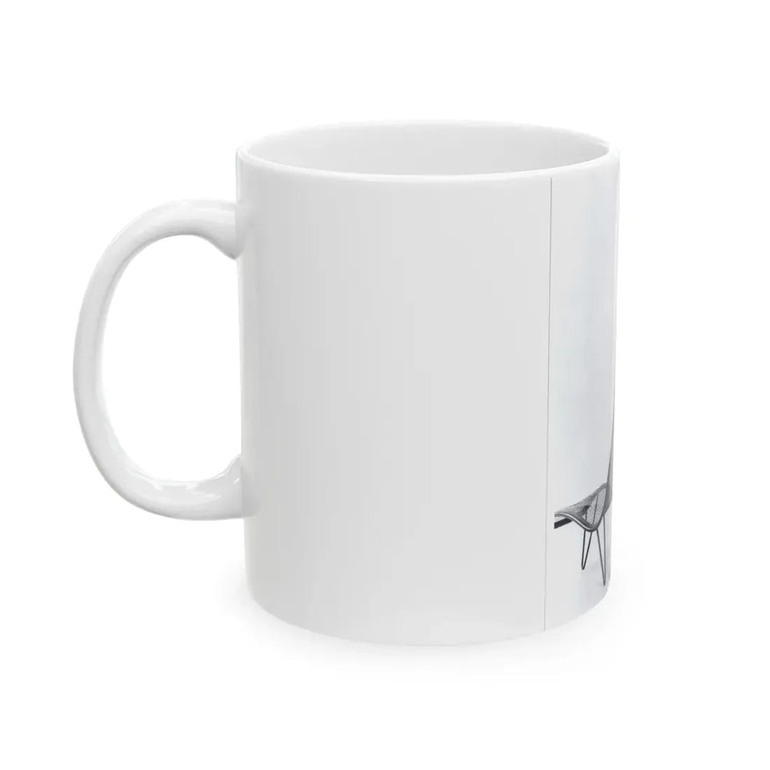 Yvette Vickers #58 (Vintage Female Icon) White Coffee Mug - Go Mug Yourself