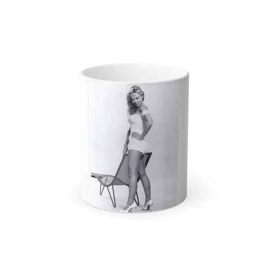 Yvette Vickers #58 (Vintage Female Icons) Color Changing Mug 11oz-11oz-Go Mug Yourself