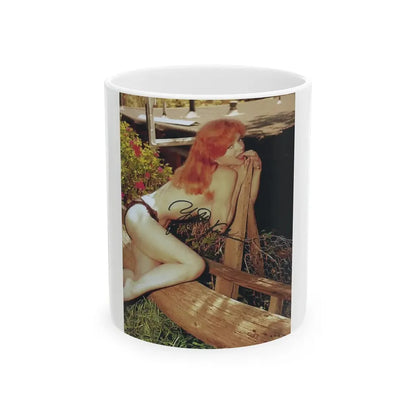 Yvette Vickers #59 (Vintage Female Icon) White Coffee Mug 11oz - Go Mug Yourself