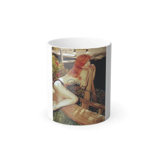 Yvette Vickers #59 (Vintage Female Icons) Color Changing Mug 11oz-11oz-Go Mug Yourself