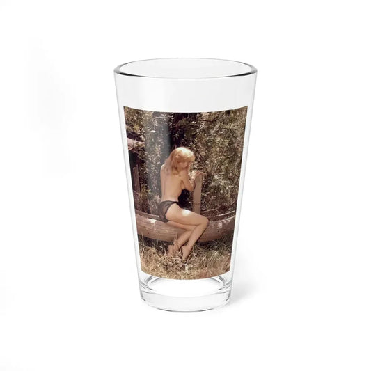 Yvette Vickers #60 (Vintage Female Icon) Pint Glass 16oz 16oz - Go Mug Yourself
