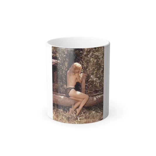 Yvette Vickers #60 (Vintage Female Icons) Color Changing Mug 11oz-11oz-Go Mug Yourself