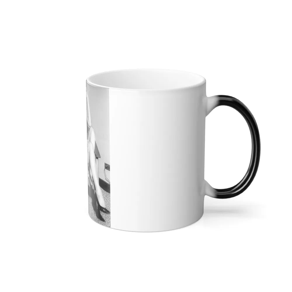 Yvette Vickers #61 (Vintage Female Icons) Color Changing Mug 11oz-Go Mug Yourself