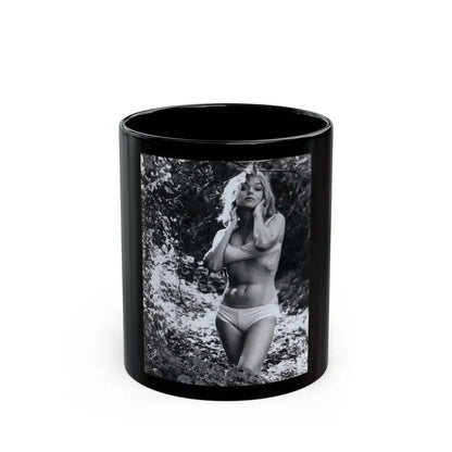 Yvette Vickers #62 (Vintage Female Icon) Black Coffee Mug 11oz - Go Mug Yourself