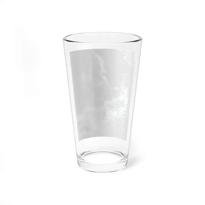 Yvette Vickers #62 (Vintage Female Icon) Pint Glass 16oz - Go Mug Yourself
