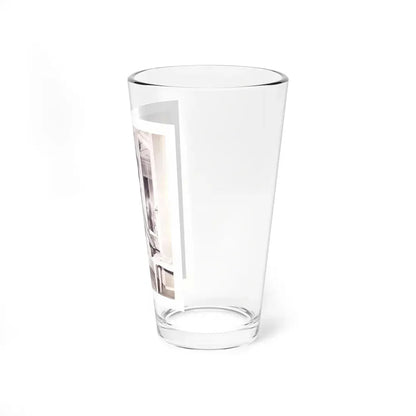 Yvette Vickers #64 (Vintage Female Icon) Pint Glass 16oz - Go Mug Yourself