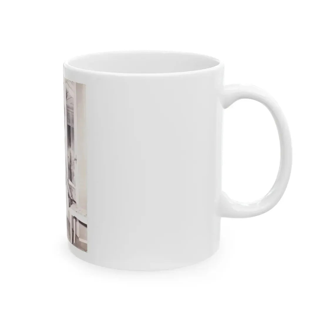 Yvette Vickers #64 (Vintage Female Icon) White Coffee Mug - Go Mug Yourself