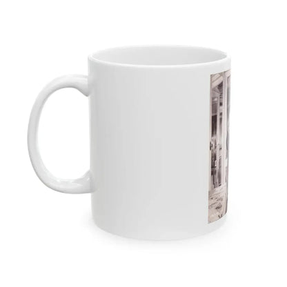 Yvette Vickers #64 (Vintage Female Icon) White Coffee Mug - Go Mug Yourself