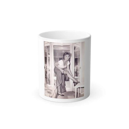 Yvette Vickers #64 (Vintage Female Icons) Color Changing Mug 11oz-11oz-Go Mug Yourself